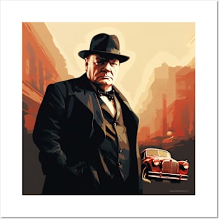 Winston Churchill Posters and Art